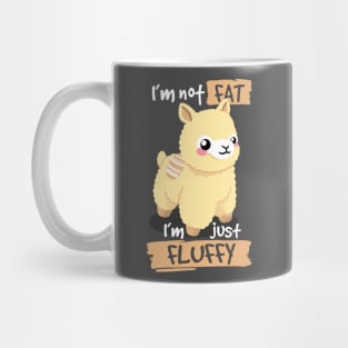 Fluffy alpaca Mug